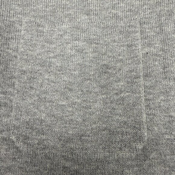 NWT Women's TALBOTS Lamb’s Wool Blazer Cardigan in‎ Charcoal- Size Lp - Picture 4 of 8